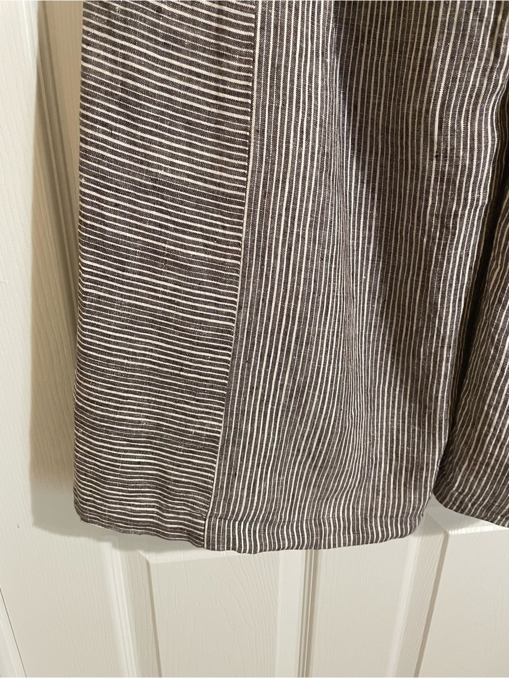 Anthropologie ett:twa Striped Linen Pant - Picture 11 of 12